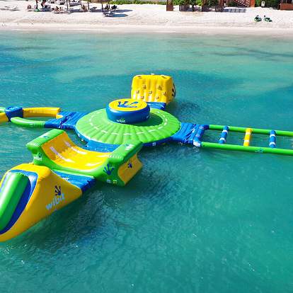 Floating Aqua Park