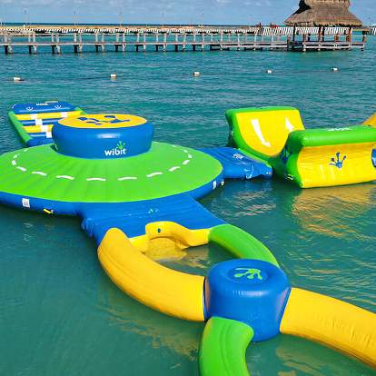 Floating Aqua Park