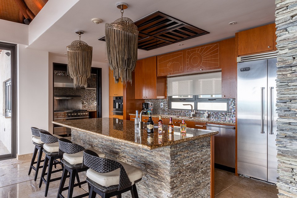 grand penthouse fully equipped kitchen