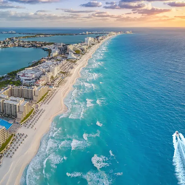 location cancun