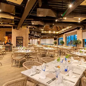 Restaurante caprichos Villa del Palmar Cancun