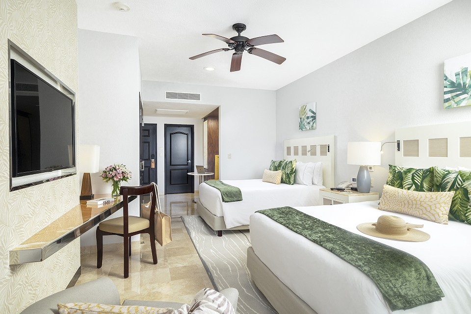 two queen beds deluxe ocean view suite