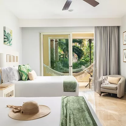 Two Bedroom Suite Garden View for Families