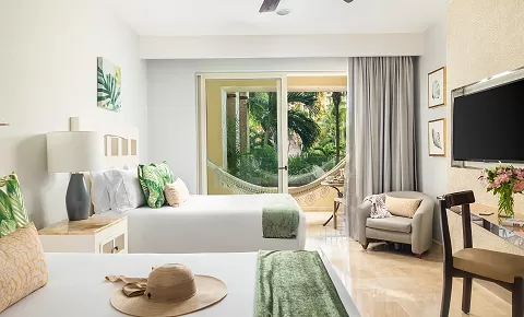 Two Bedroom Suite Garden View for Families
