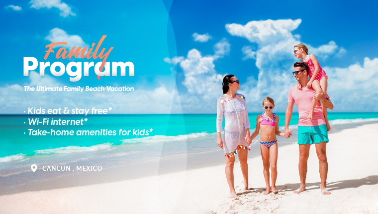 The All-Inclusive in Cancun for Families