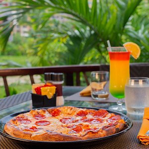 Pizza Bites Bar at Villa del Palmar Cancun