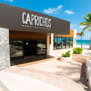 Caprichos Restaurant Cuisine International at Villa del Palmar Cancun