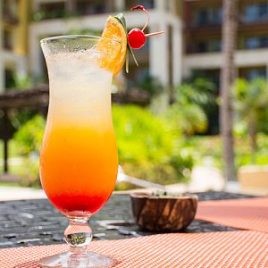 Cocktail at Zama Restaurant in Cancun