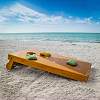 Cornhole on the Beach in Cancun