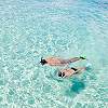 Snorkeling at the Beach in Cancun