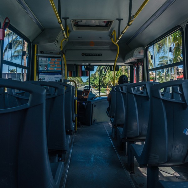 14 Things About Public Transportation in Cancun