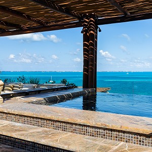 Jacuzzi View Grand Penthouse Villa Palmar Cancun
