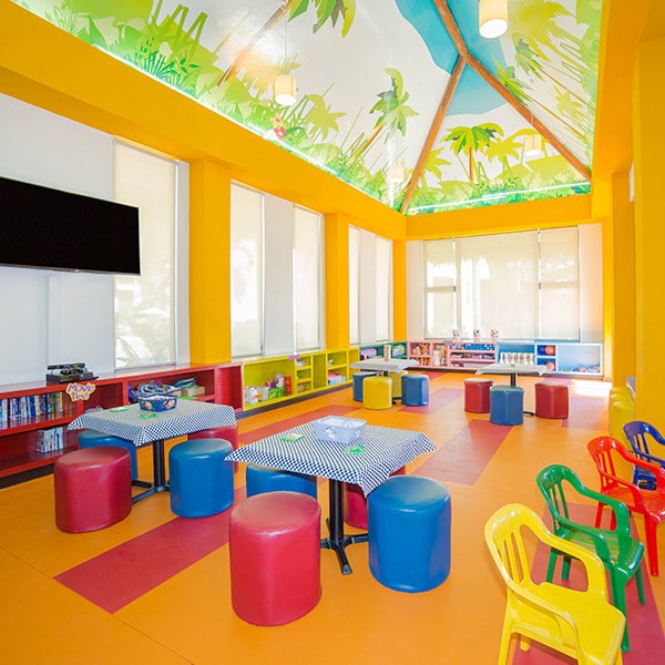 Kids club villa palmar cancun