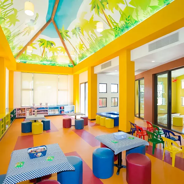 Kids club villa palmar cancun
