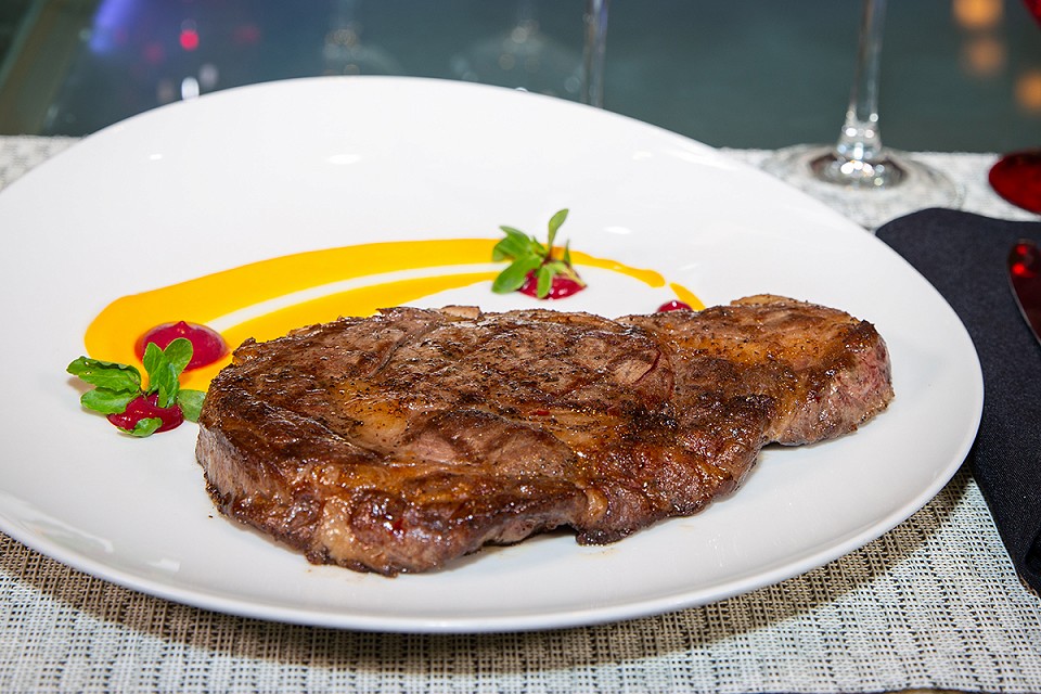Gastronomy ai La Casona Steak House At Villa del Palmar Cancun