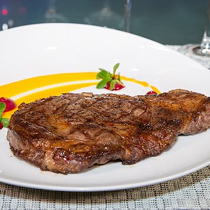 Gastronomy ai La Casona Steak House At Villa del Palmar Cancun