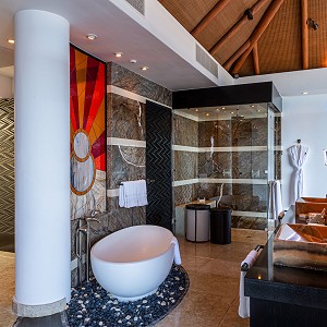 Luxury Bathtub Grand Penthouse Villa Palmar Cancun