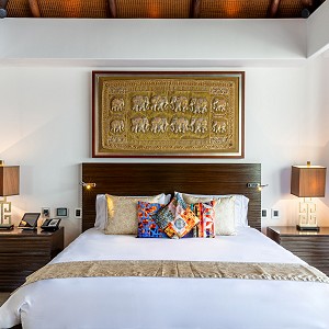 Luxury Bedroom Grand Penthouse Villa Palmar Cancun