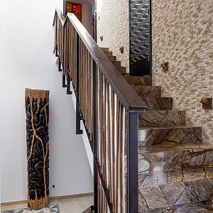 Luxury Stairs Grand Penthouse Villa Palmar Cancun