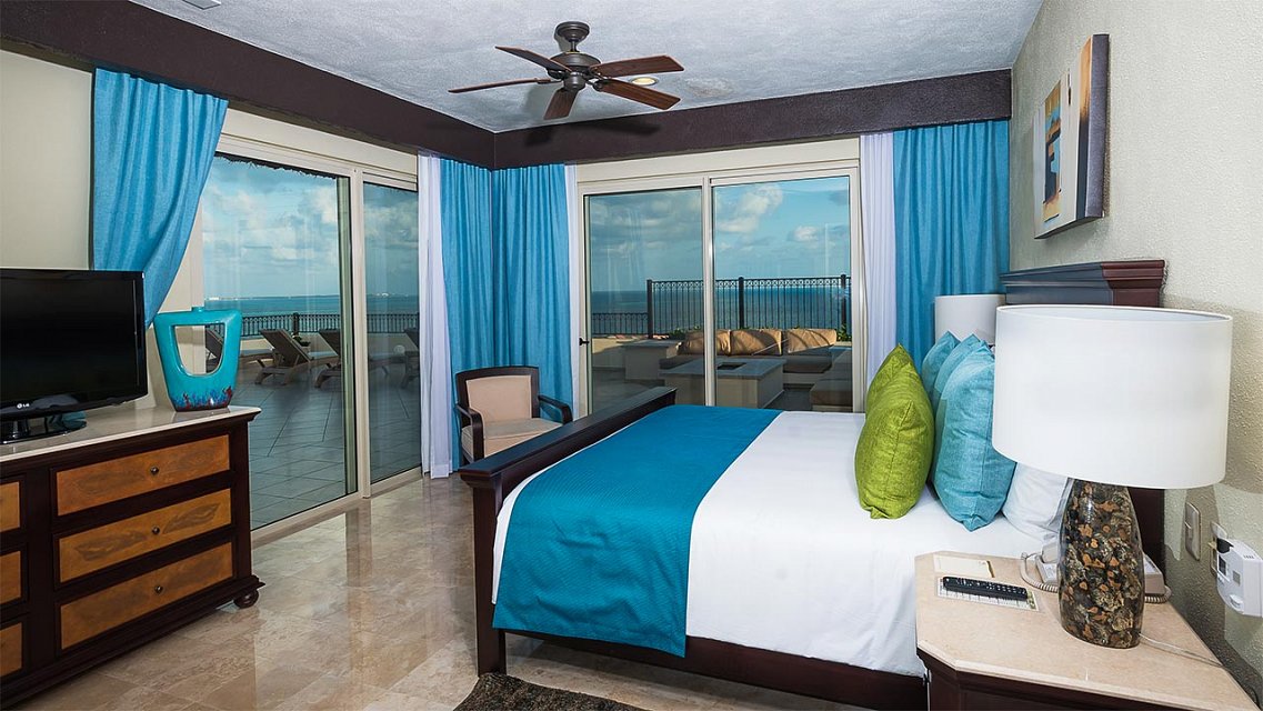 ocean front penthouse