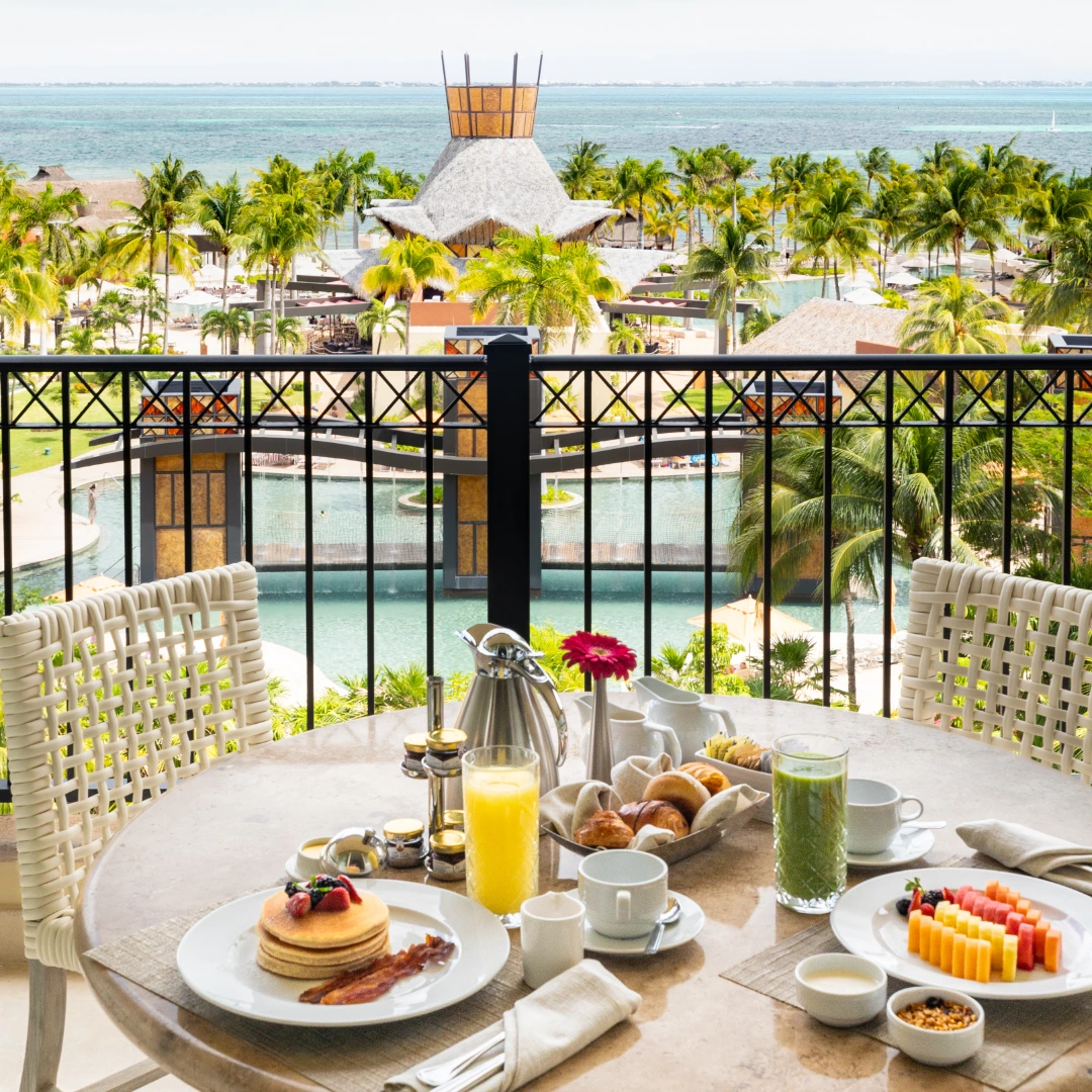 Daily Breakfast included in European Plan*