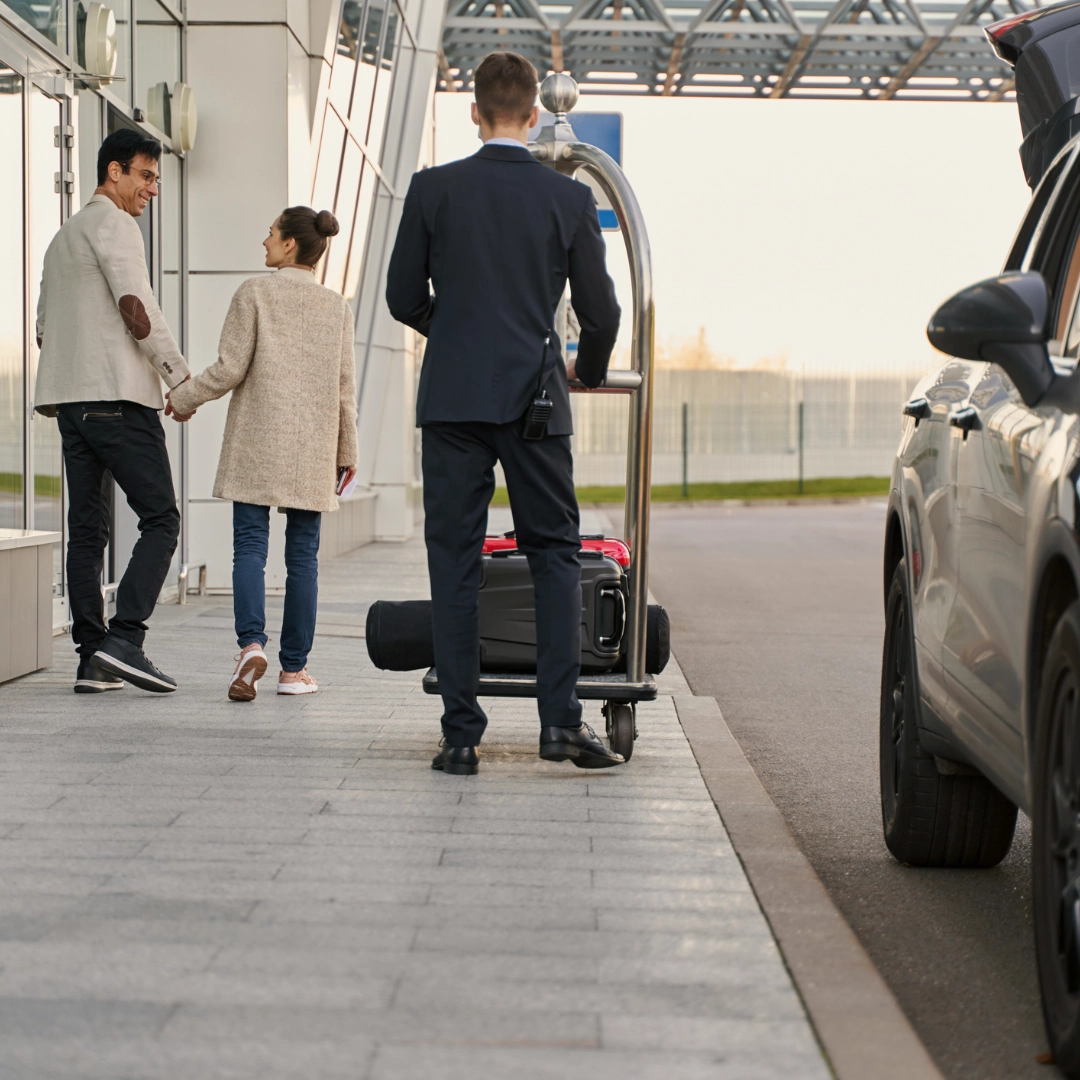 Free Airport Pick-Up (One-Way)*