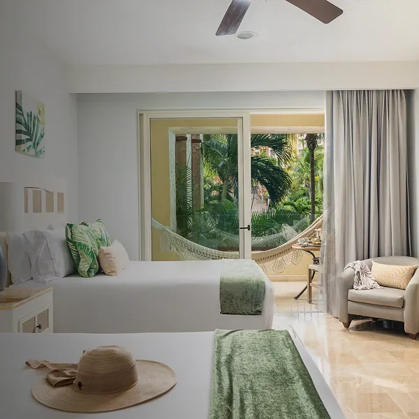 Best two bedroom suites villa palmar cancun