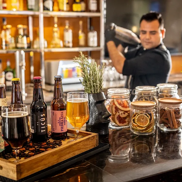 Access to 3+ gourmet restaurants featuring Mexican, Italian, and international cuisines.