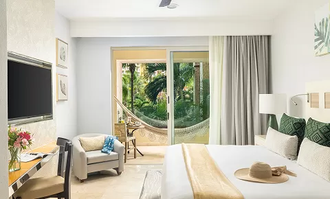 One Bedroom Garden View Family Suite