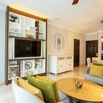 One Bedroom Superior Garden View