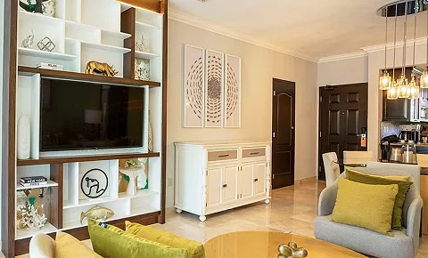 One Bedroom Superior Garden View