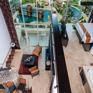 Overall 2 Bedrom Residencial Loft Villa del Palmar Cancún