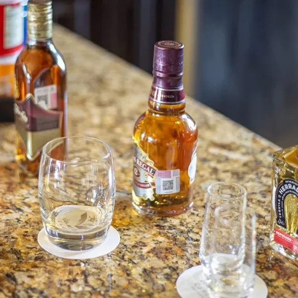Premium Liqueur Bar in Your Residence