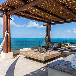 Private Luxury Terrace Grand Penthouse Villa Palmar Cancun