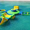 Floating Aqua Park in Cancun