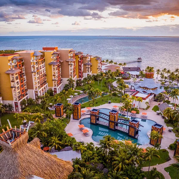 Resort location villa palmar cancun