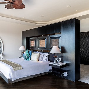 Bedroom Grand Penthouse Villa Palmar Cancun