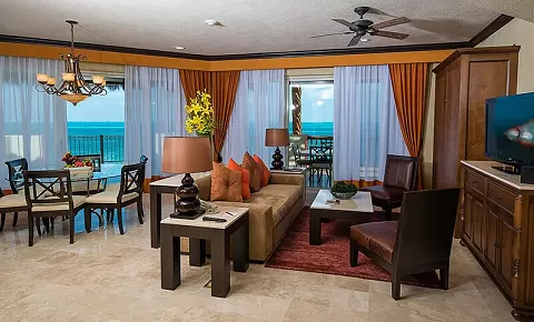 Three Bedroom Ocean Front
