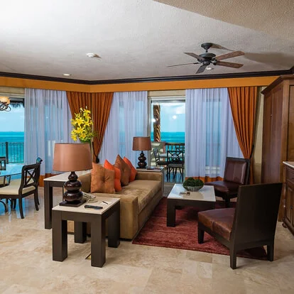 Three Bedroom Ocean Front