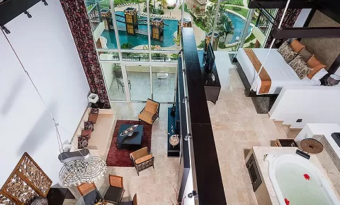 Two Bedroom Loft