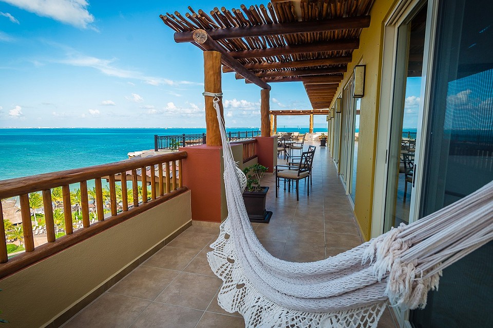 three bedroom penthouse private terrace