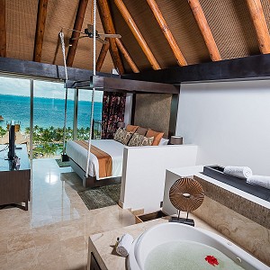 Two Bedroom Loft Terrace at Villa del Palmar Cancun