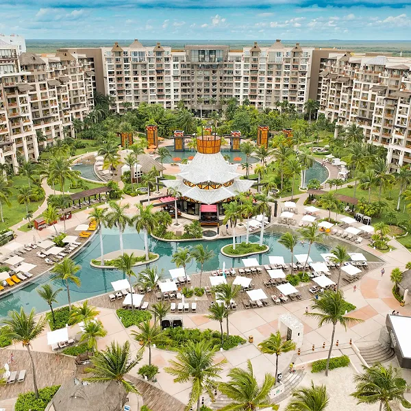 Resort location villa palmar cancun