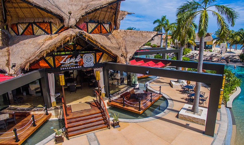 Zamá Restaurant Gourmet Mexican Cuisine Villa Del Palmar Cancun