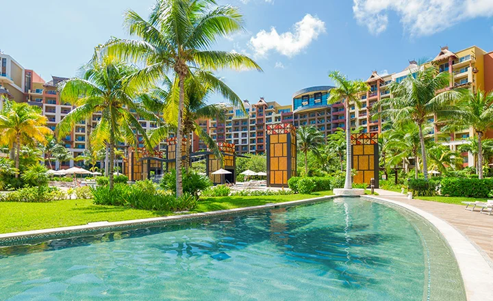 pools villa del palmar cancun