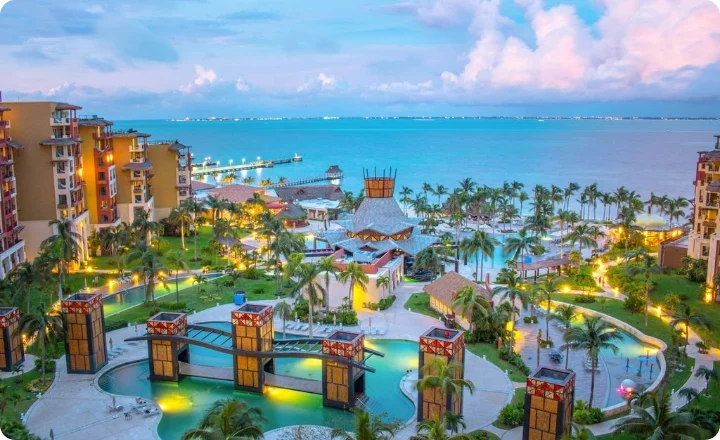 resort amenities villa del palmar cancun