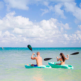 Resort activities Villa del Palmar Cancun