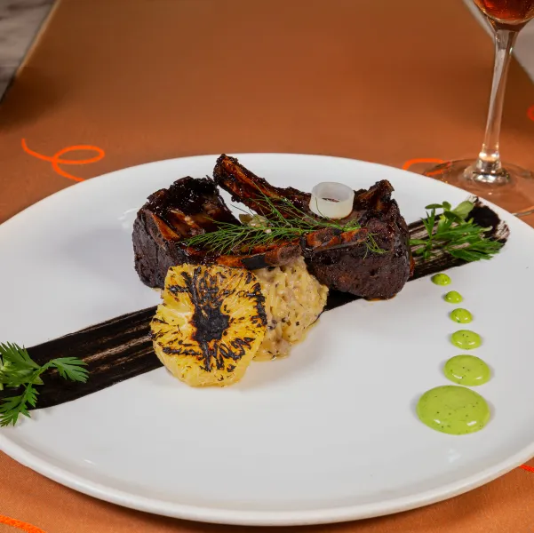 Avant-Garde Cuisine
