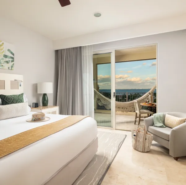 Luxury Accommodations with Ocean Views