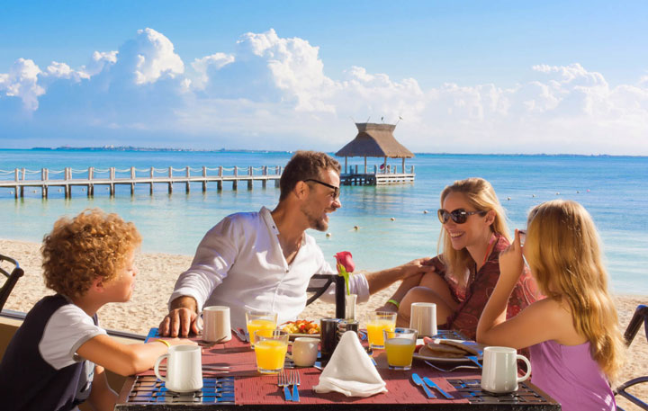 All inclusive Cancun